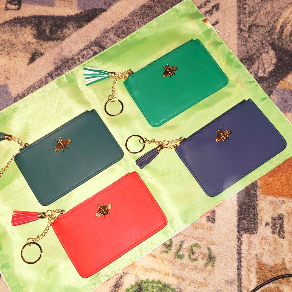 Elegant Bee coin purse
